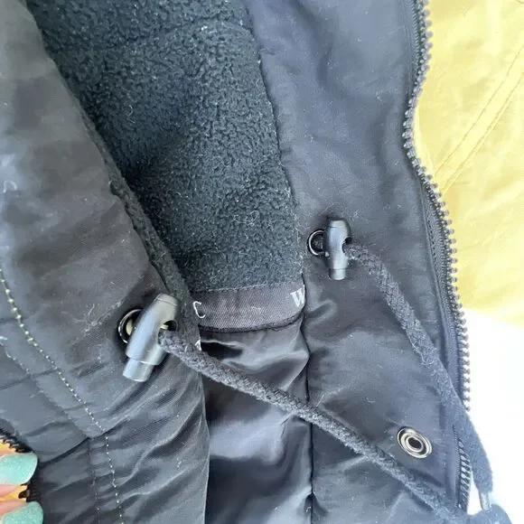 WeatherTec Coat Unixsex Yellow Medium Waterproof Windproof Gorpcore Flaw - Picture 15 of 16